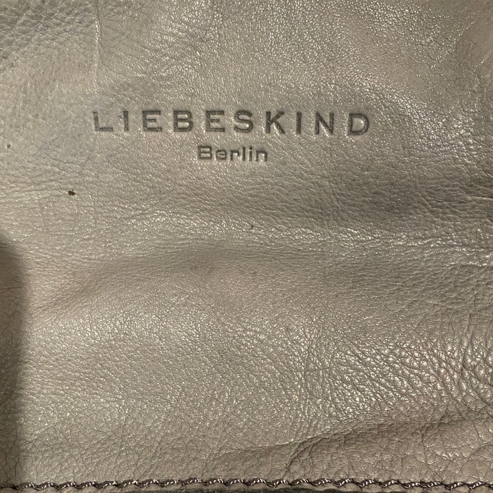 Liebeskind Silver Shoulder Bag